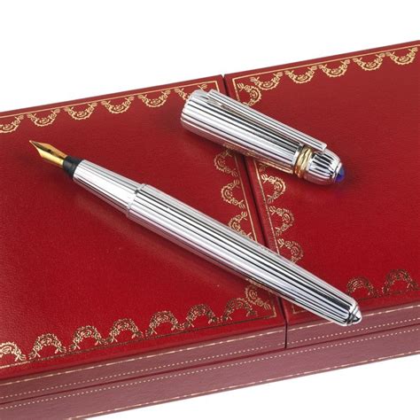 Penna Cartier Oro a Penne stilografiche da collezione.